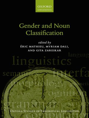 cover image of Gender and Noun Classification